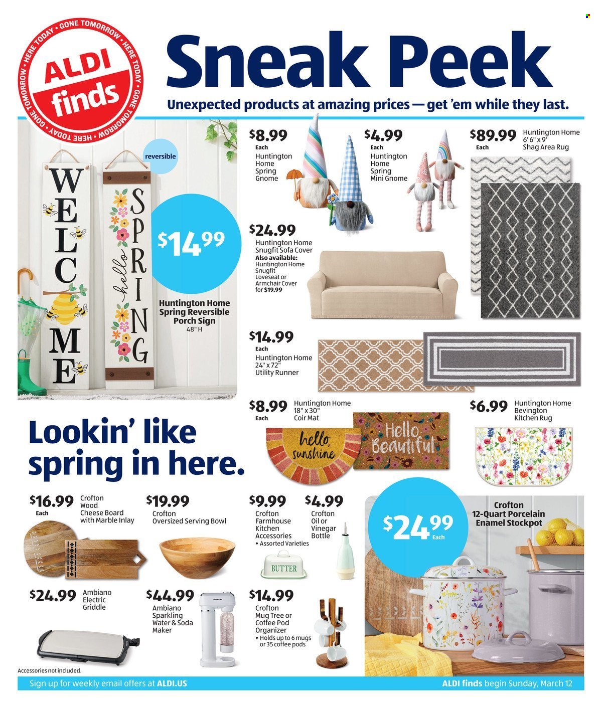 ALDI ad - 03/12/2023 - 03/18/2023. Page 1