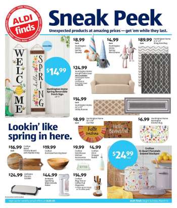 ALDI Flyer - 03/12/2023 - 03/18/2023.