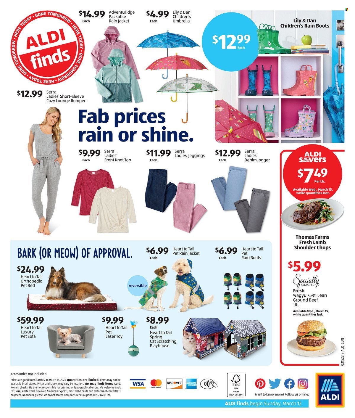 ALDI ad - 03/12/2023 - 03/18/2023. Page 2