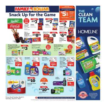 Family Dollar Flyer - 03/05/2023 - 03/11/2023.