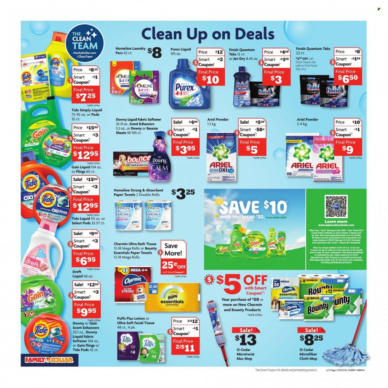 Family Dollar ad - 03/05/2023 - 03/11/2023. Page 6