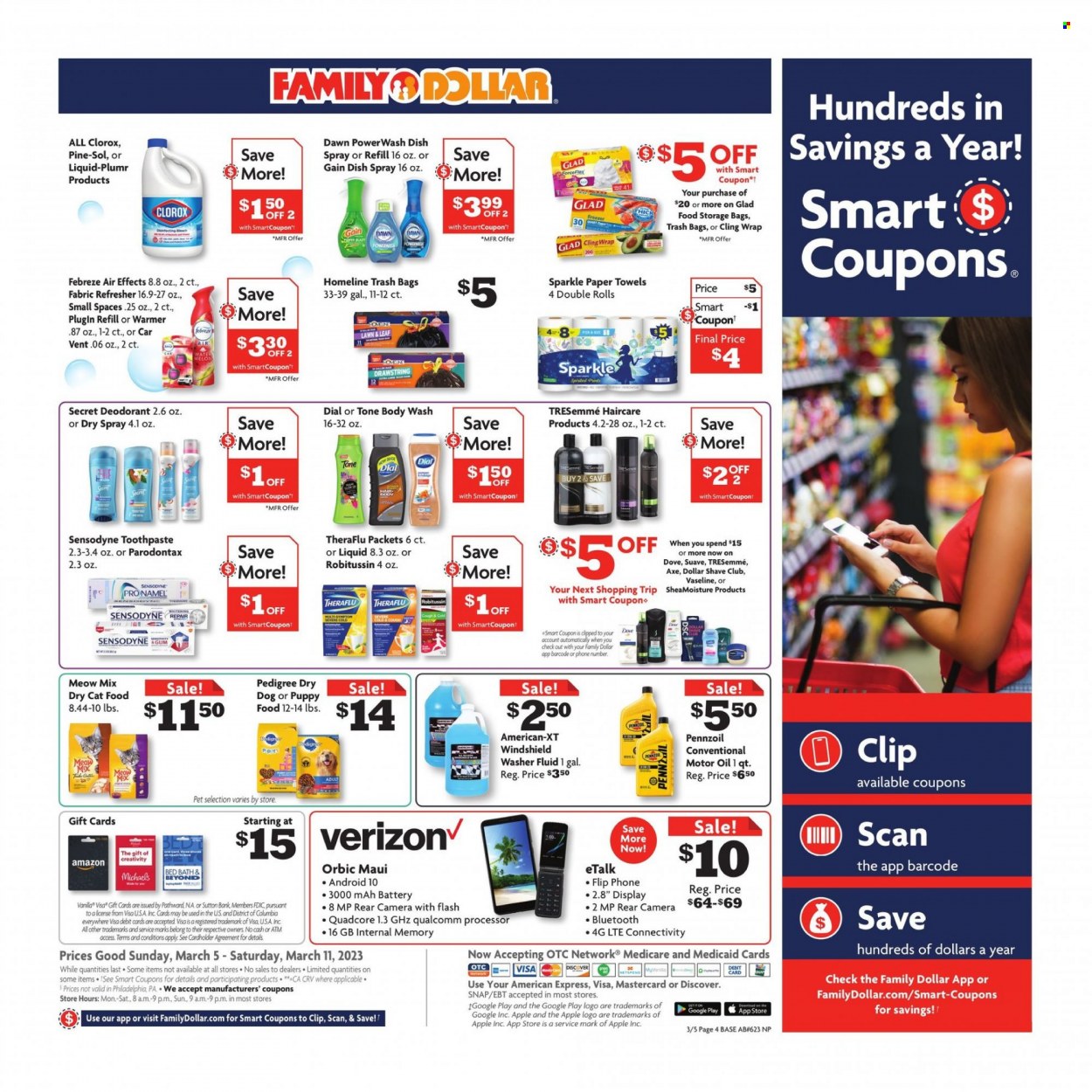 Family Dollar ad - 03/05/2023 - 03/11/2023. Page 7