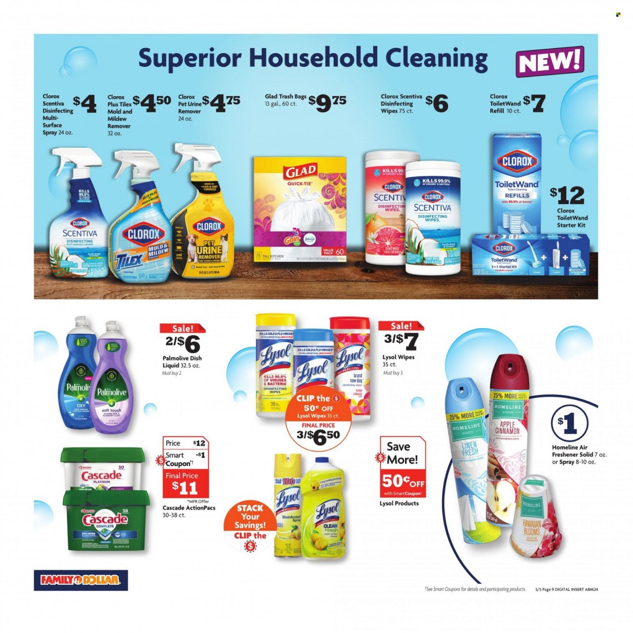 Family Dollar ad - 03/05/2023 - 03/11/2023. Page 8