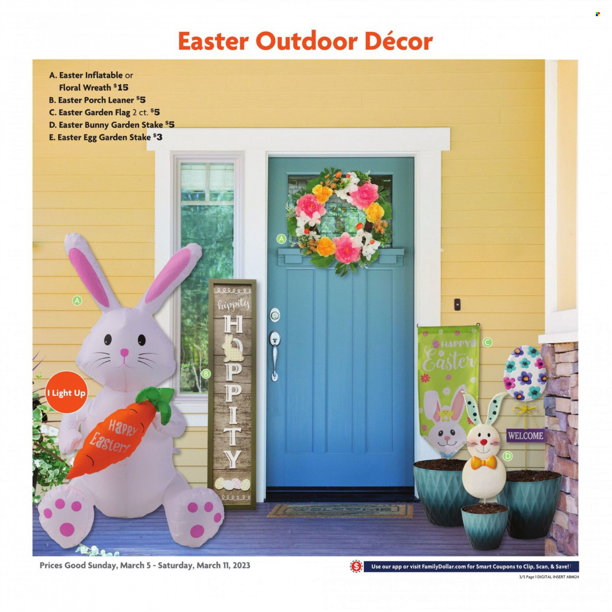Family Dollar ad - 03/05/2023 - 03/11/2023. Page 9