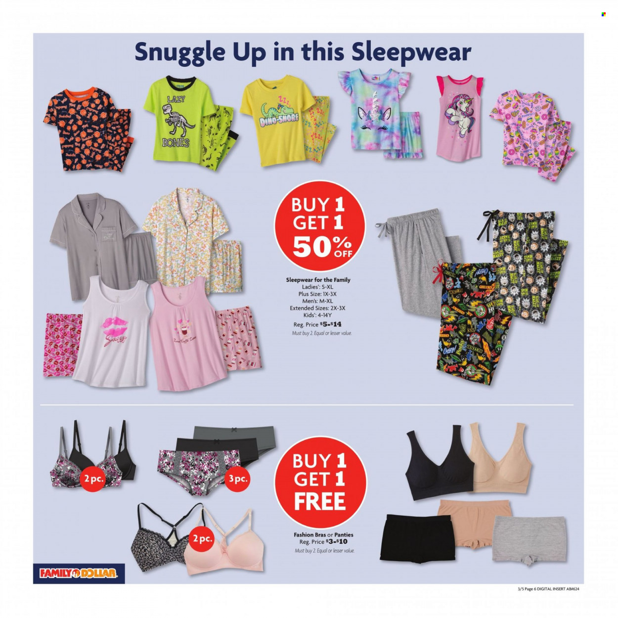 Family Dollar ad - 03/05/2023 - 03/11/2023. Page 12