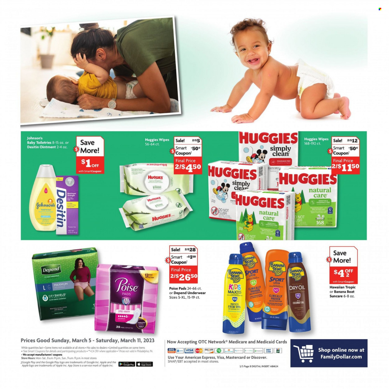 Family Dollar ad - 03/05/2023 - 03/11/2023. Page 14