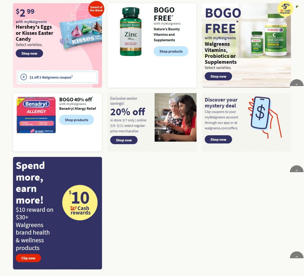 Walgreens ad - 03/05/2023 - 03/11/2023. Page 3