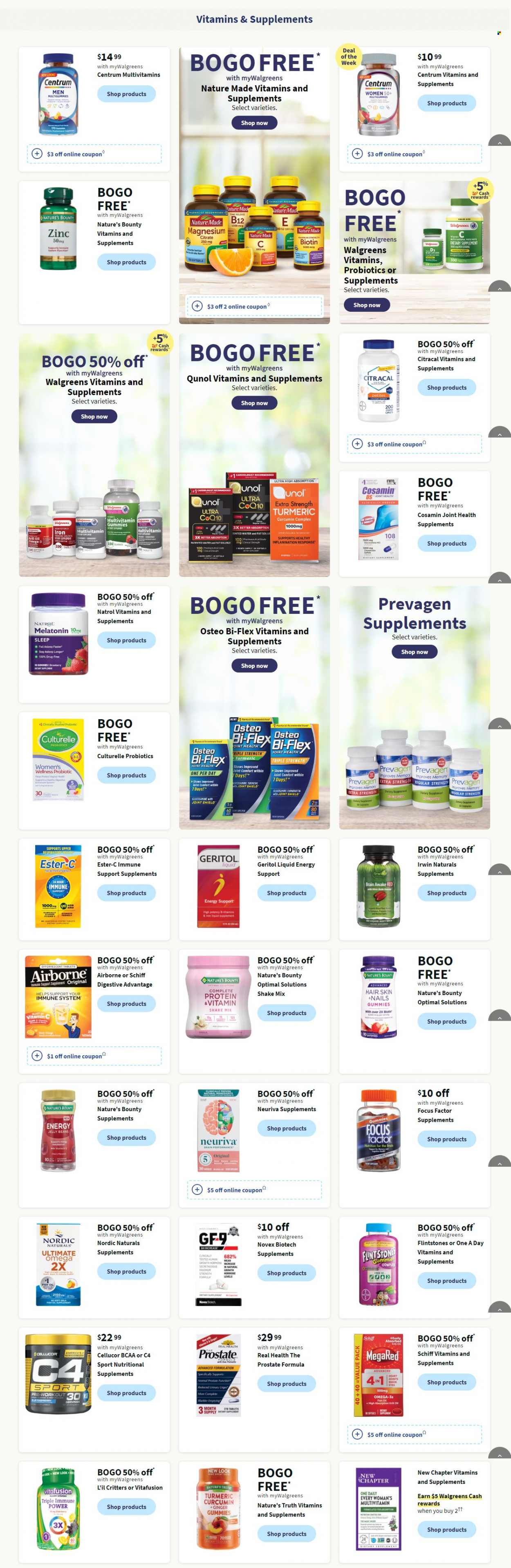 Walgreens ad - 03/05/2023 - 03/11/2023. Page 4
