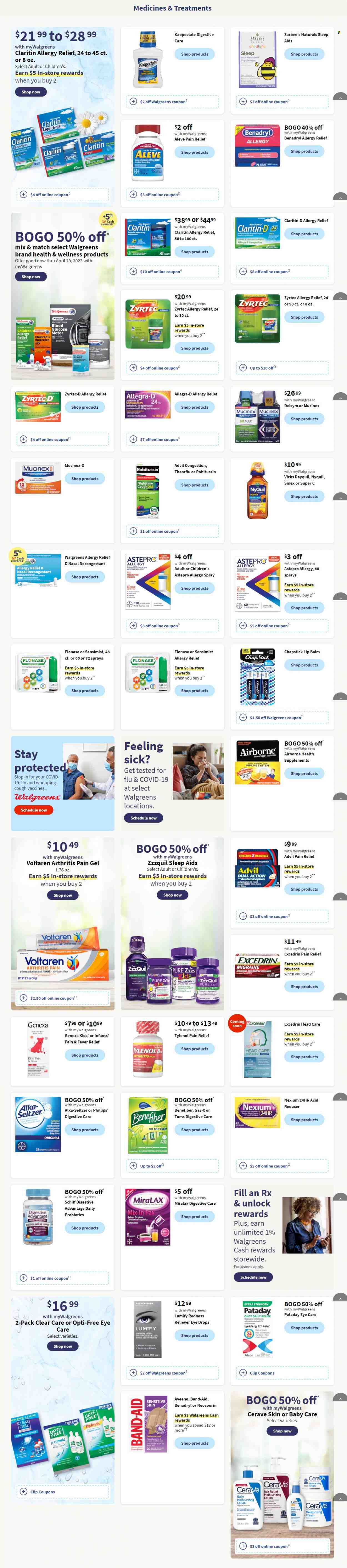 Walgreens ad - 03/05/2023 - 03/11/2023. Page 5