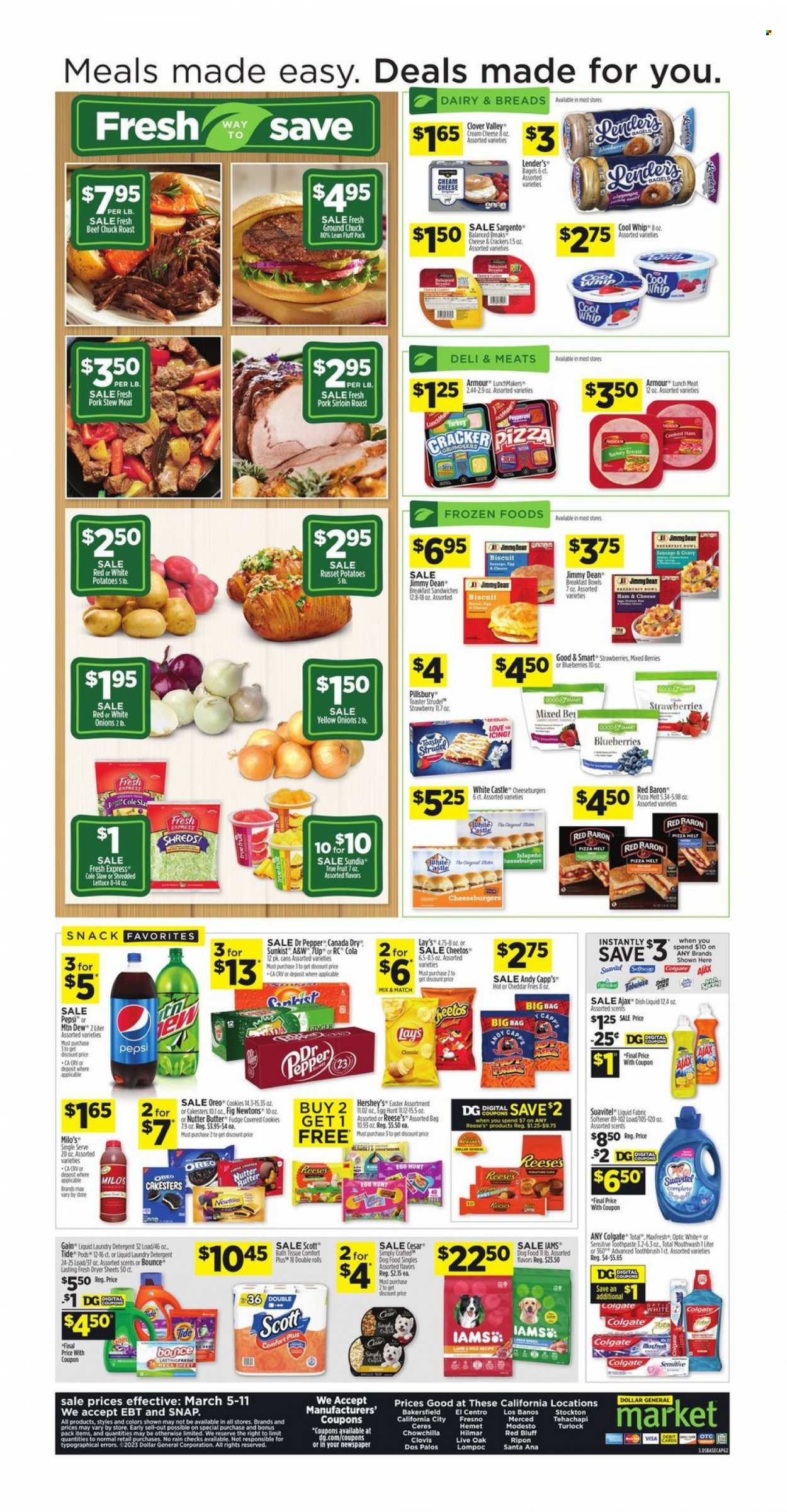 Dollar General ad - 03/05/2023 - 03/11/2023. Page 2