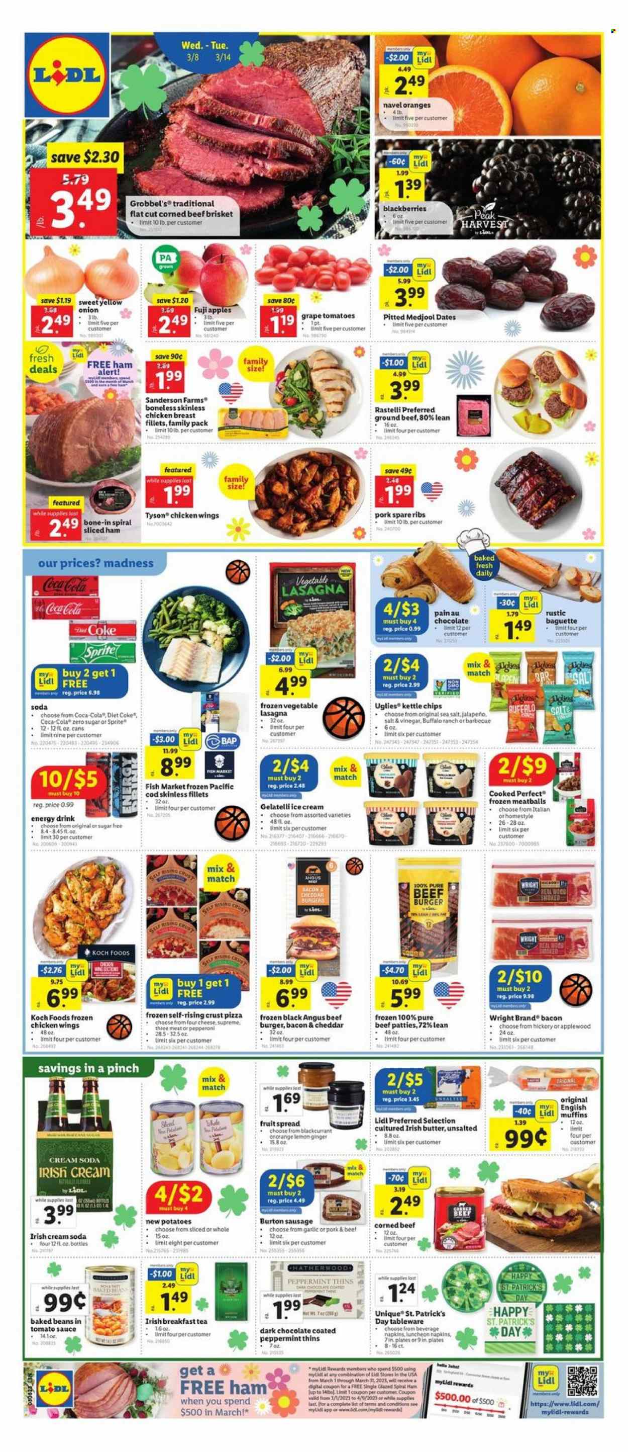 Lidl ad - 03/08/2023 - 03/14/2023. Page 1