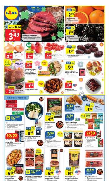 Lidl Flyer - 03/08/2023 - 03/14/2023.