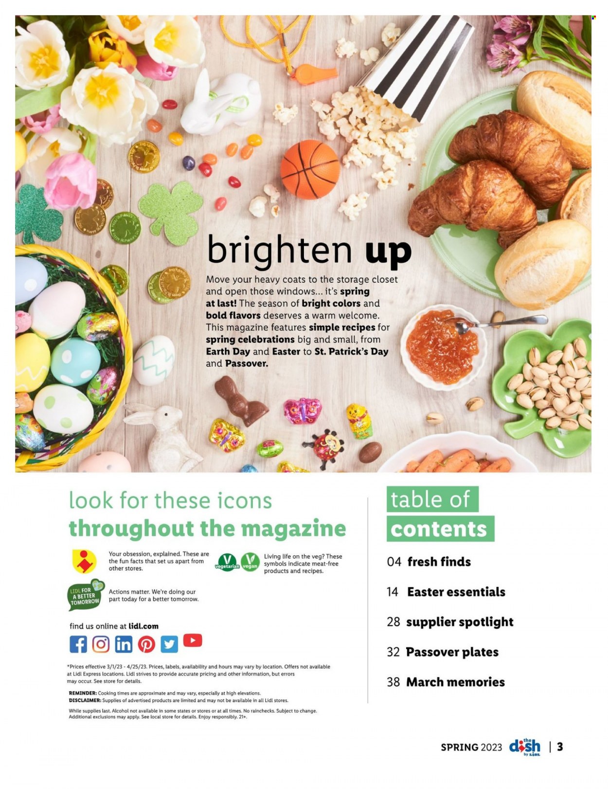 Lidl ad - 03/01/2023 - 04/25/2023. Page 3