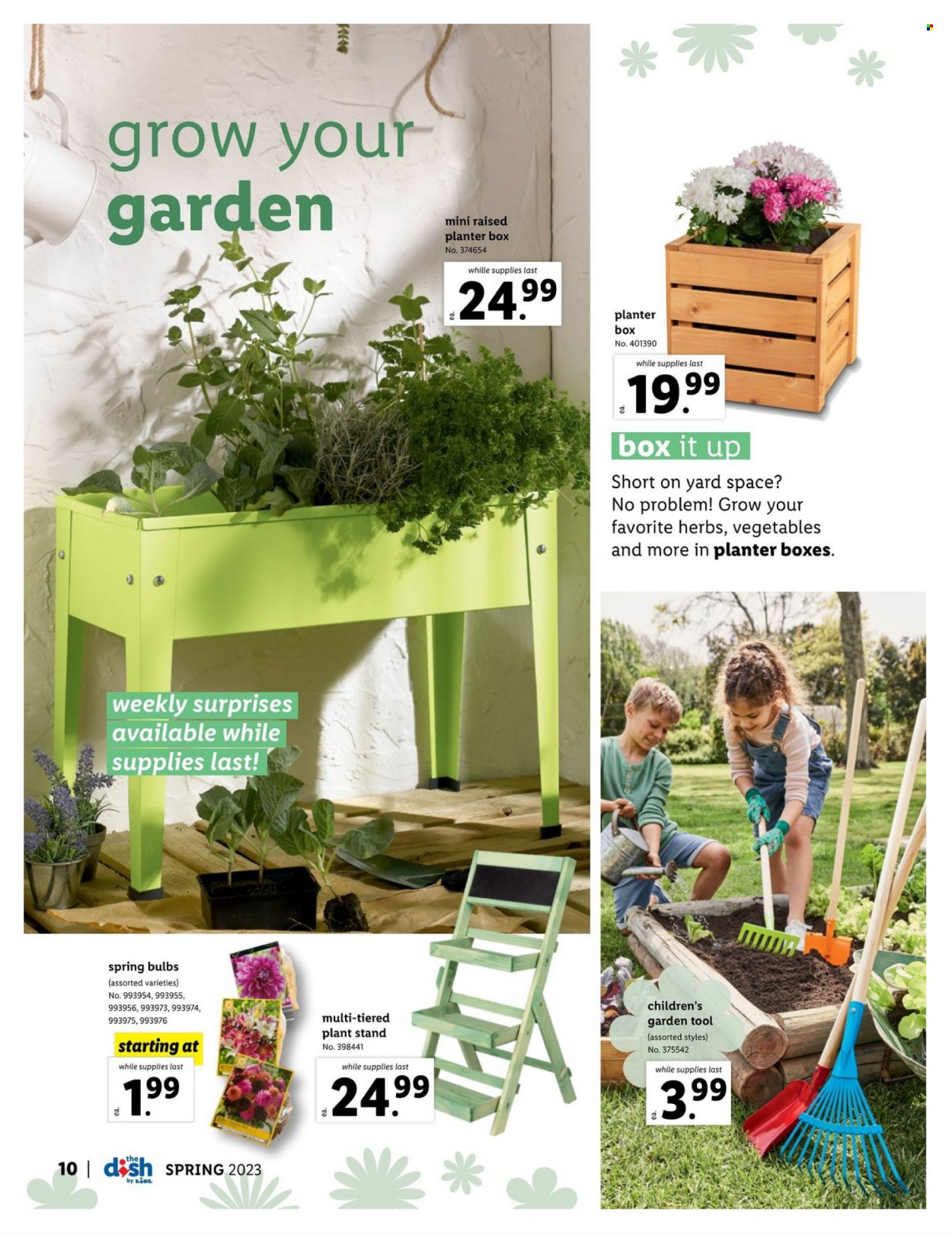Lidl ad - 03/01/2023 - 04/25/2023. Page 10