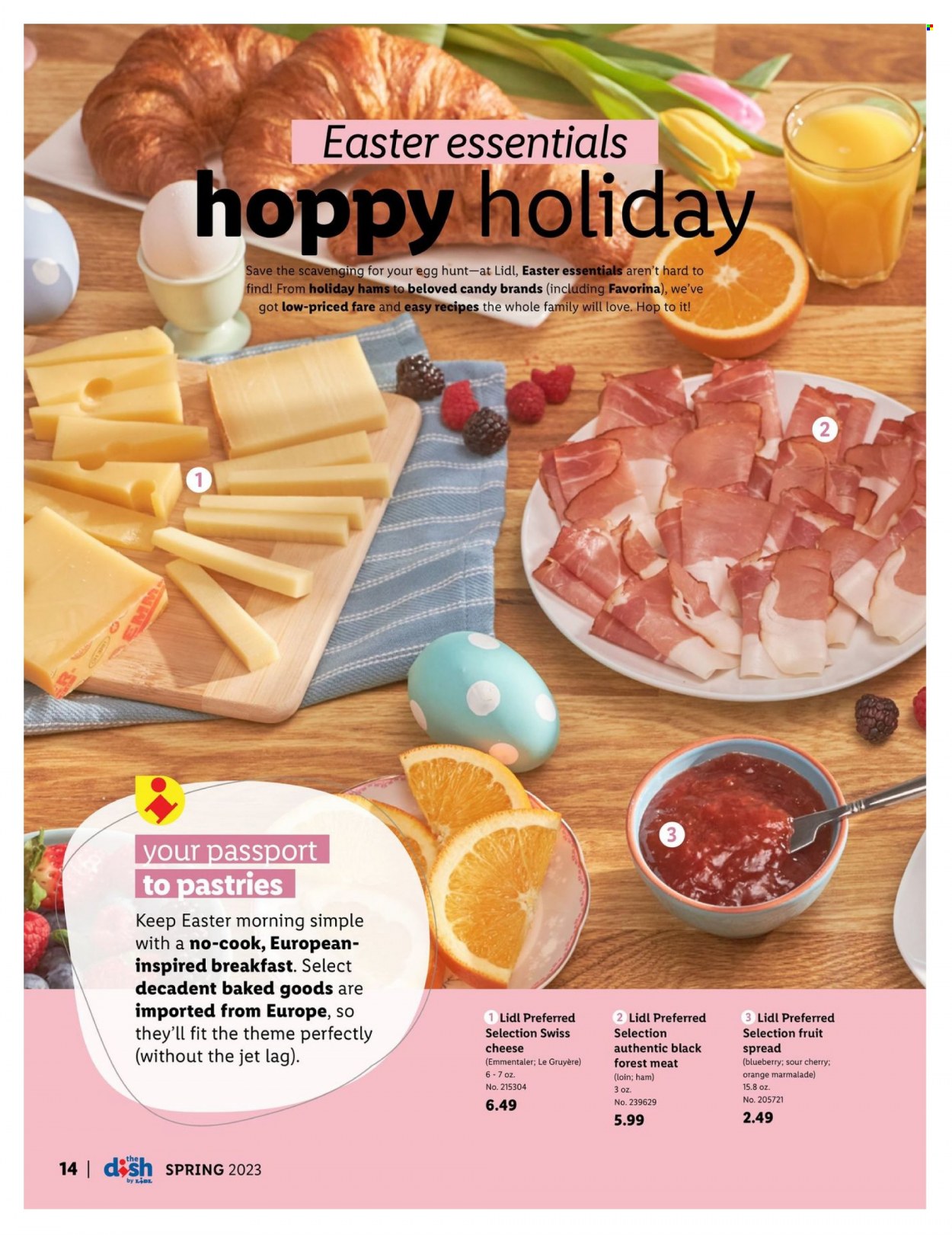 Lidl ad - 03/01/2023 - 04/25/2023. Page 14