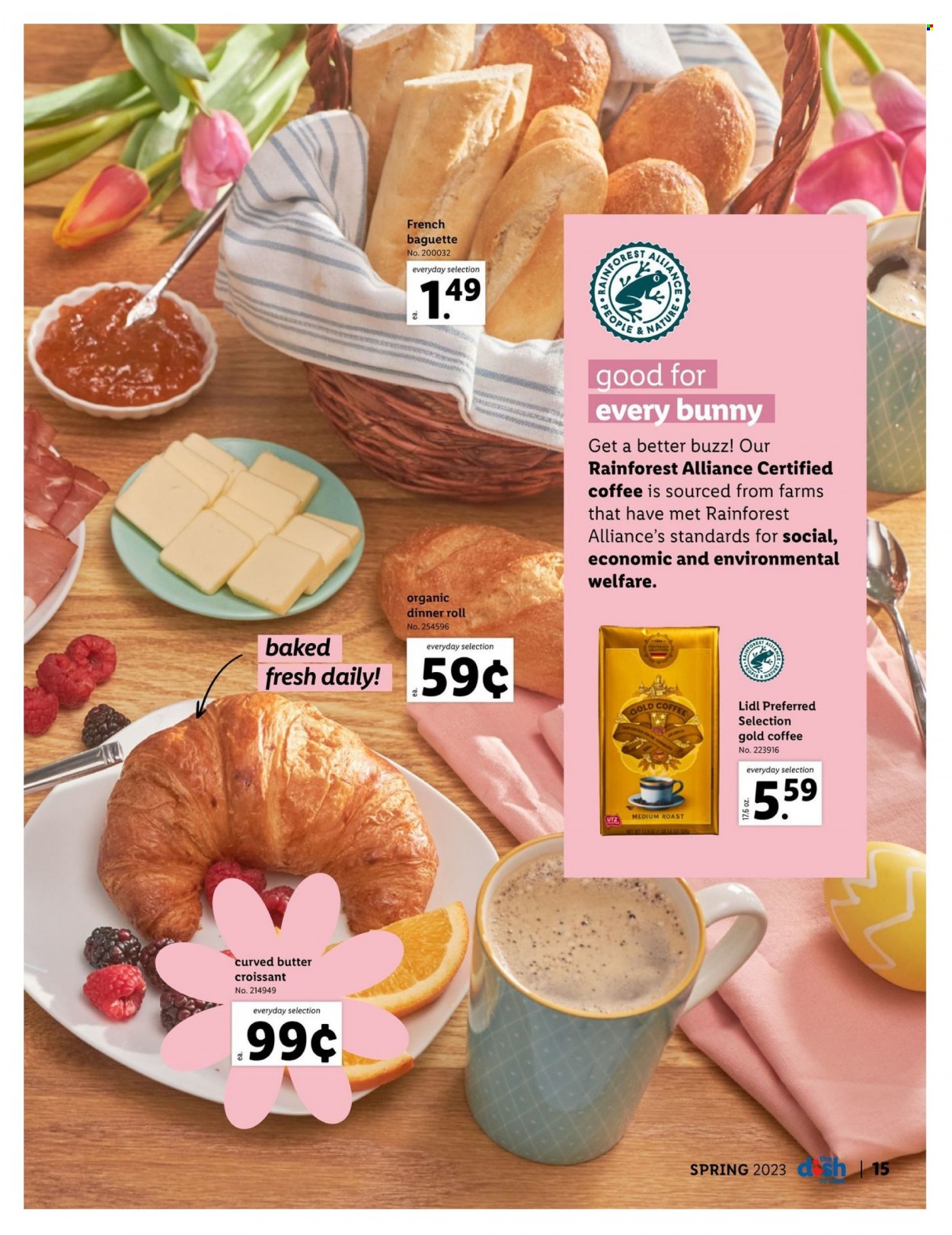 Lidl ad - 03/01/2023 - 04/25/2023. Page 15