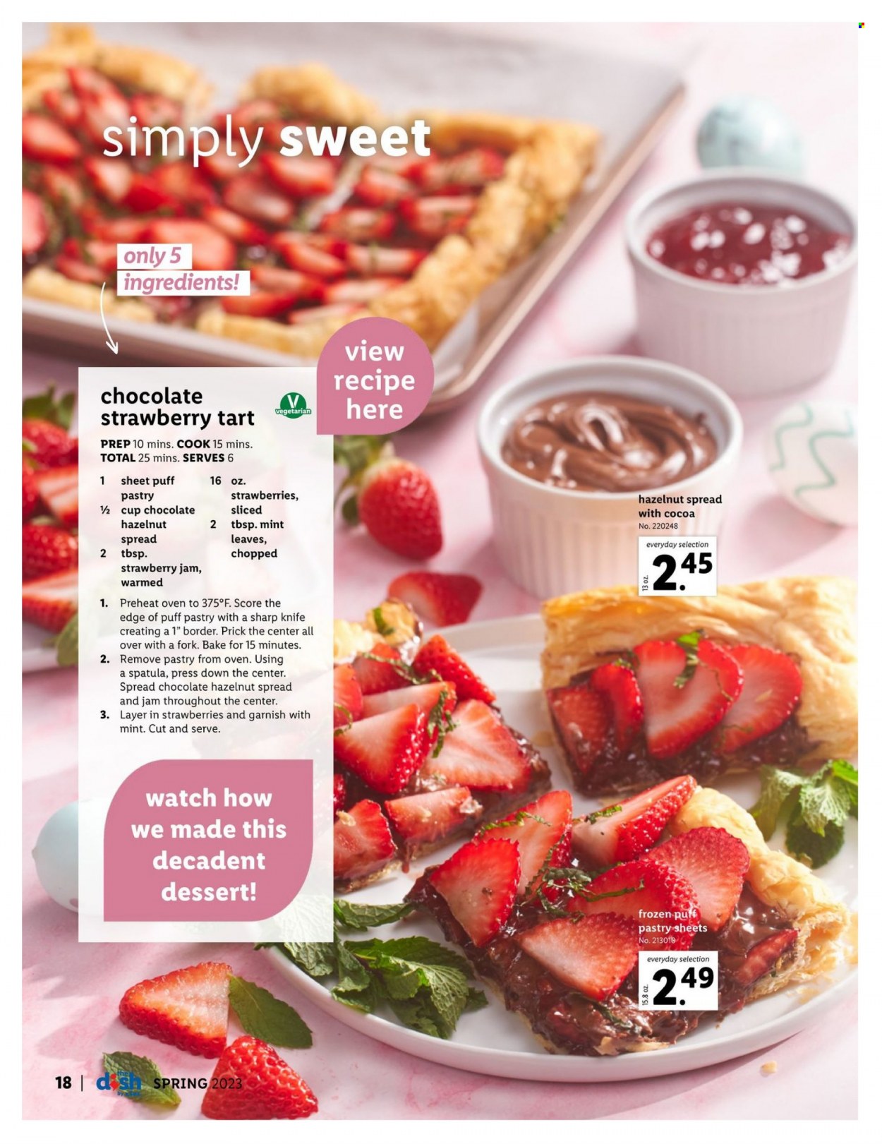 Lidl ad - 03/01/2023 - 04/25/2023. Page 18
