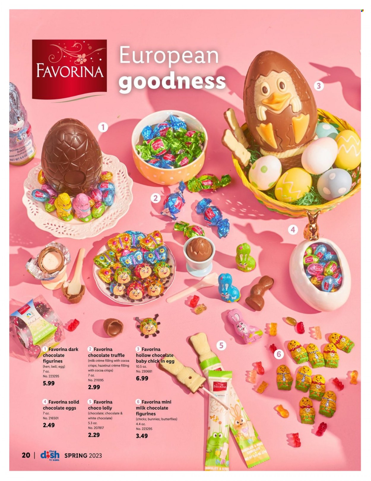 Lidl ad - 03/01/2023 - 04/25/2023. Page 20