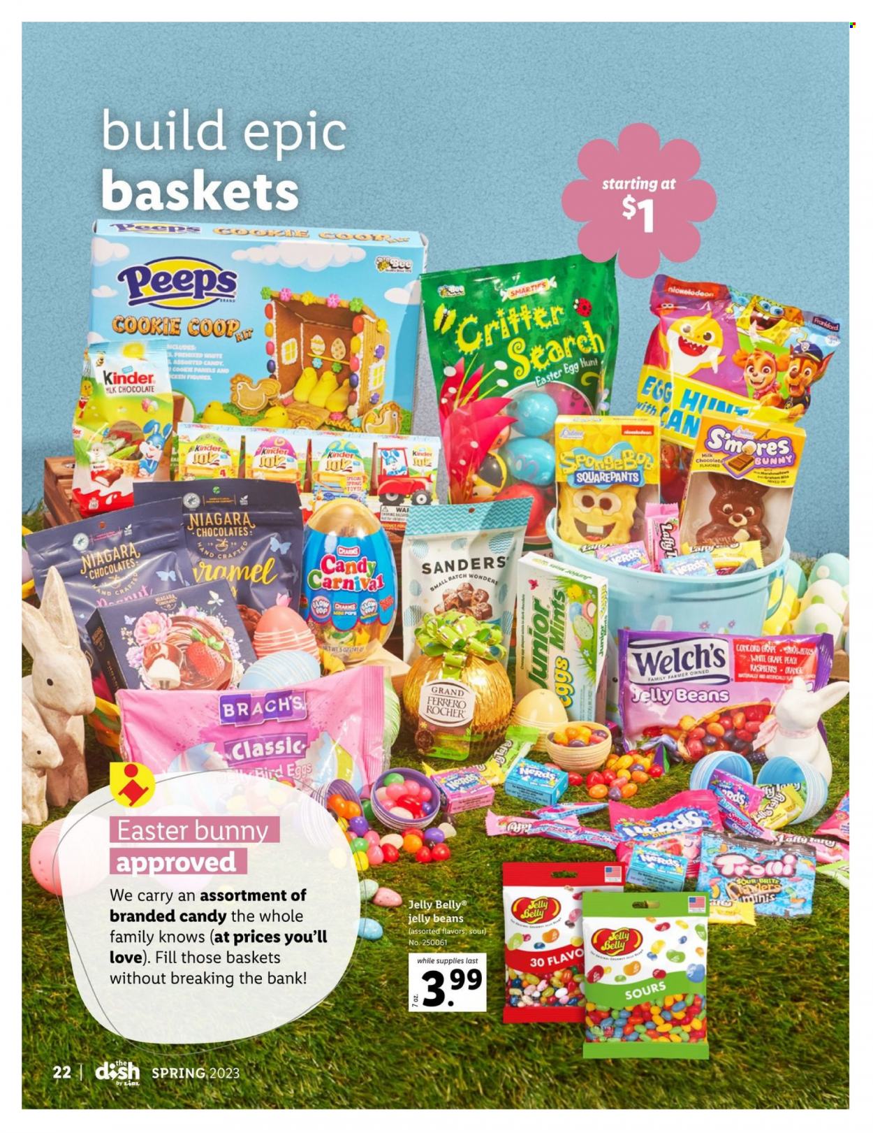 Lidl ad - 03/01/2023 - 04/25/2023. Page 22