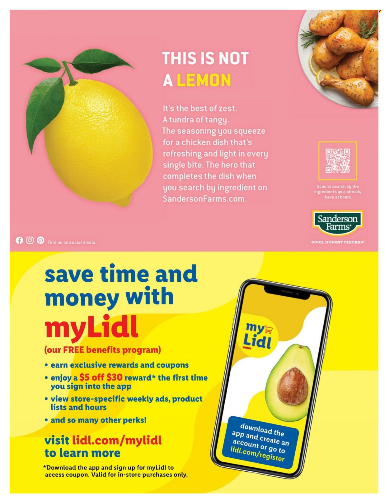 Lidl ad - 03/01/2023 - 04/25/2023. Page 26