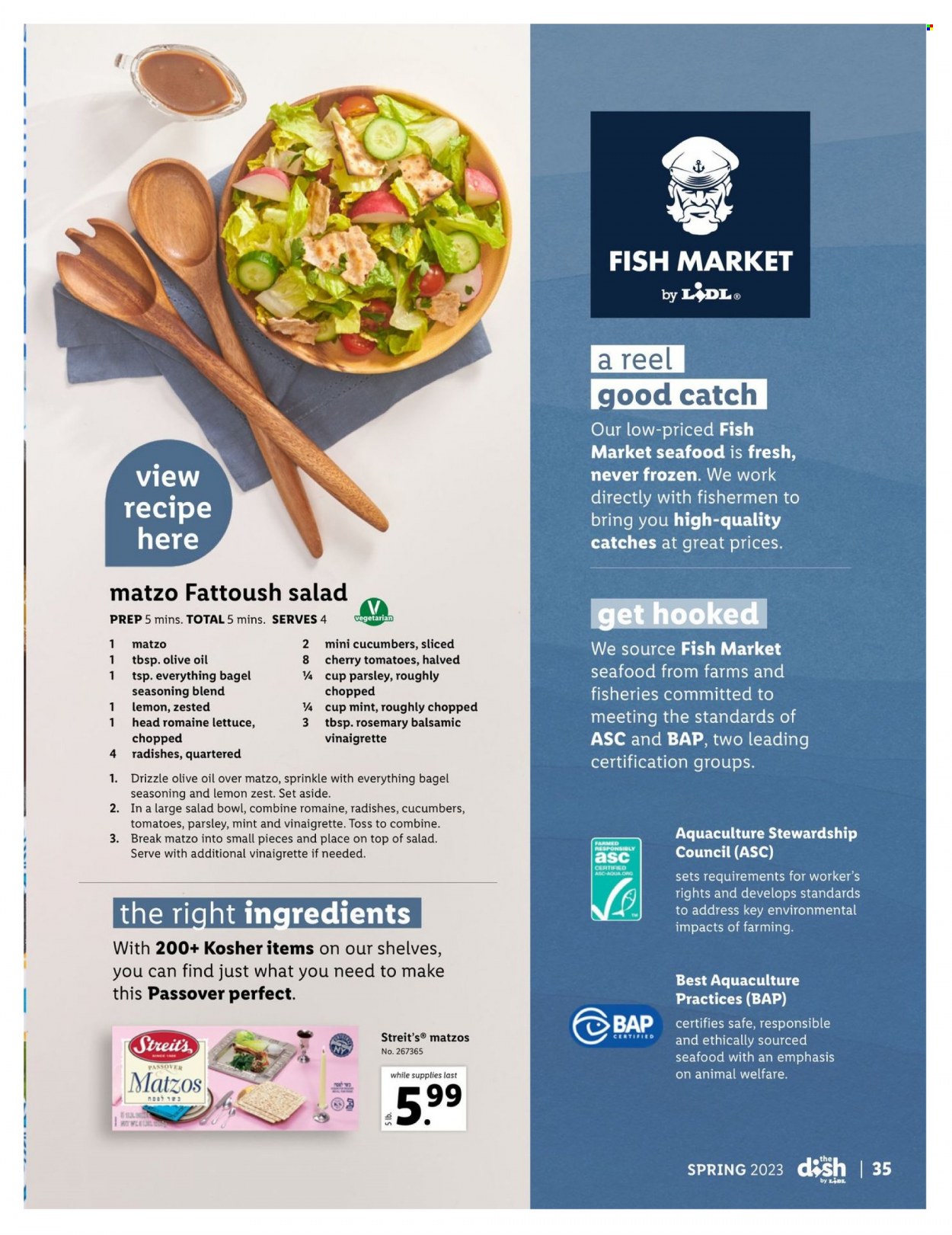 Lidl ad - 03/01/2023 - 04/25/2023. Page 35