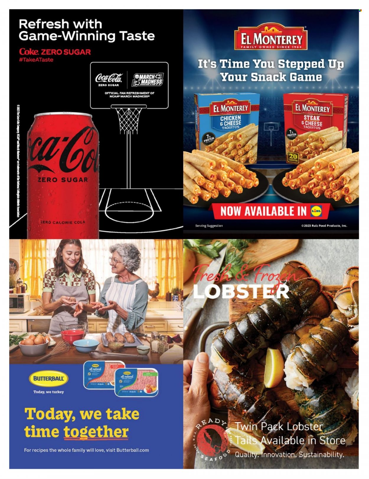 Lidl ad - 03/01/2023 - 04/25/2023. Page 36