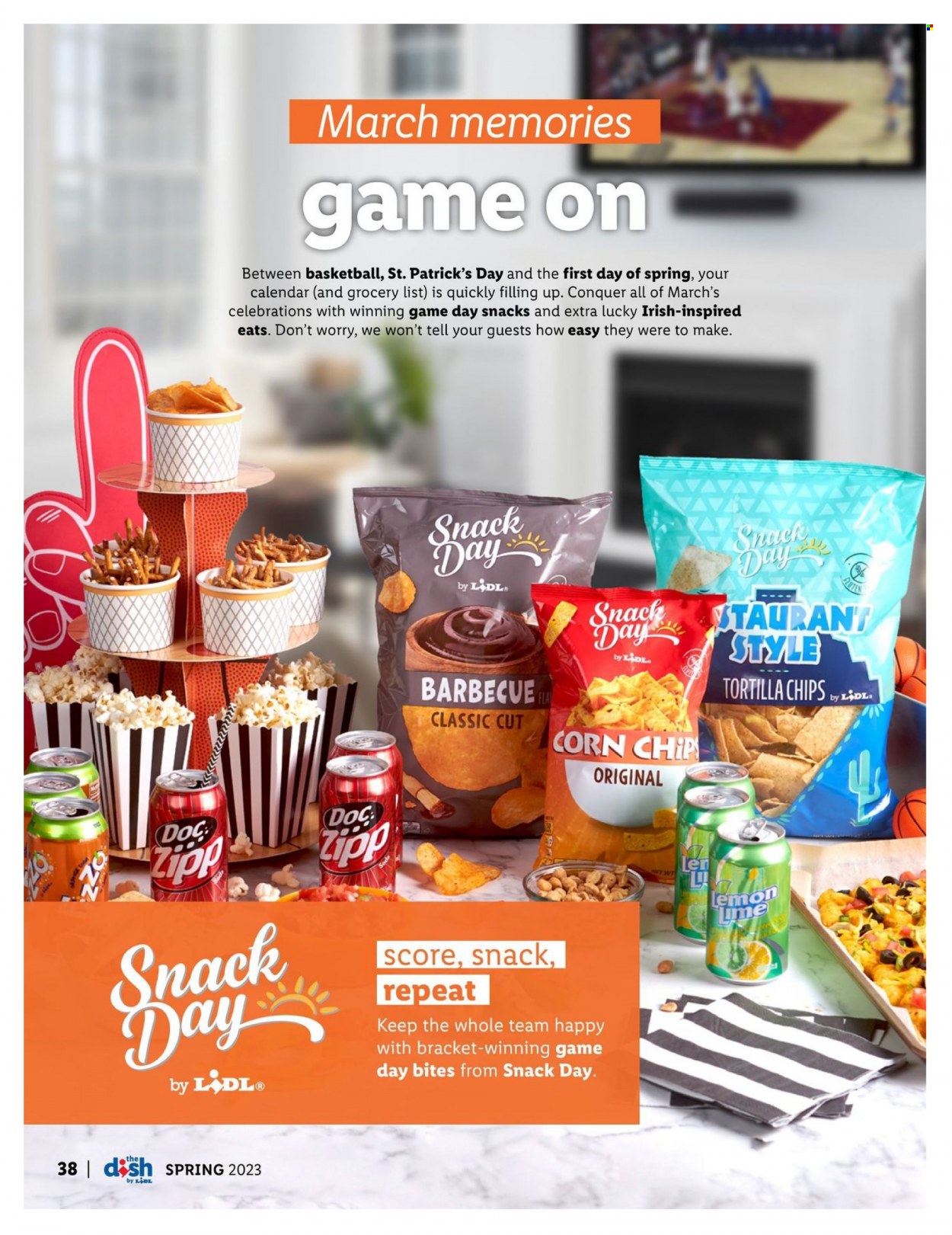Lidl ad - 03/01/2023 - 04/25/2023. Page 38