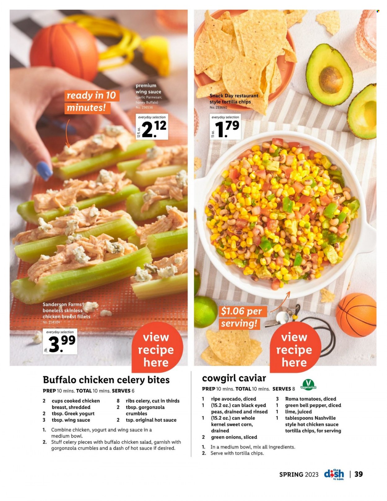 Lidl ad - 03/01/2023 - 04/25/2023. Page 39