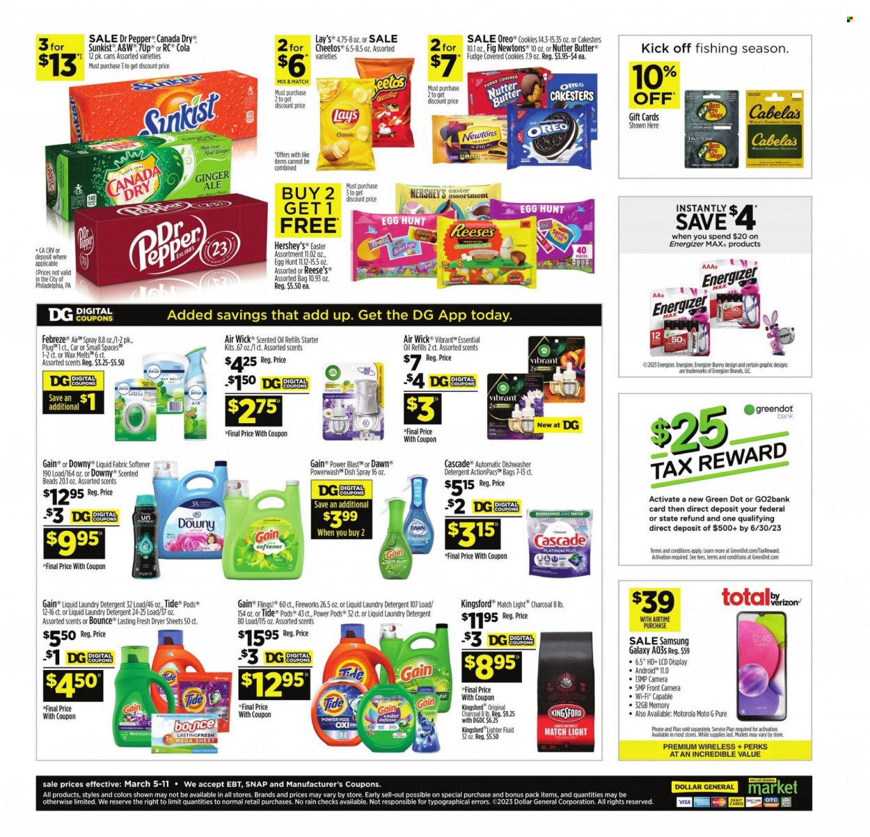 Dollar General ad - 03/05/2023 - 03/11/2023. Page 2