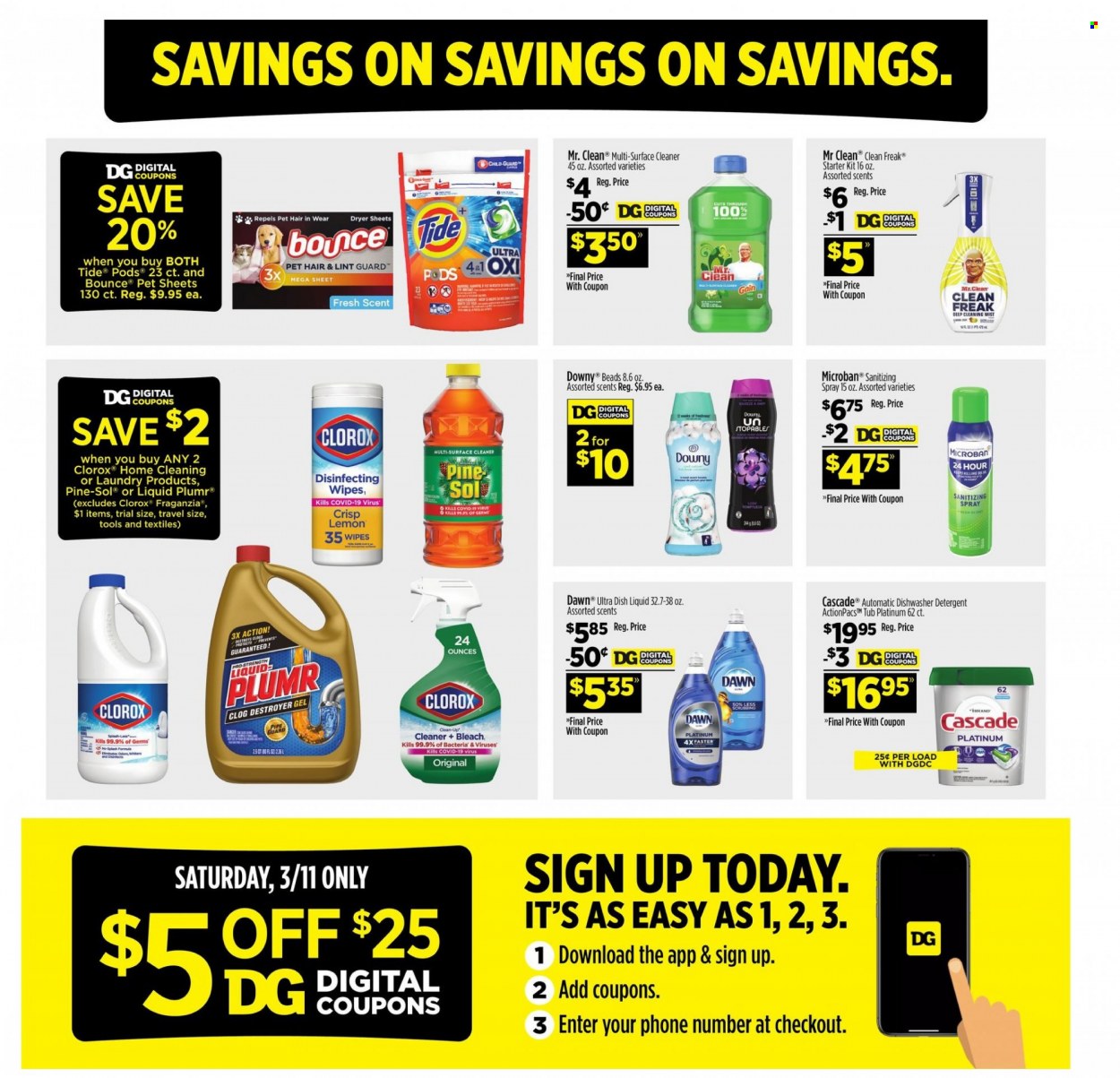 Dollar General ad - 03/05/2023 - 03/11/2023. Page 3