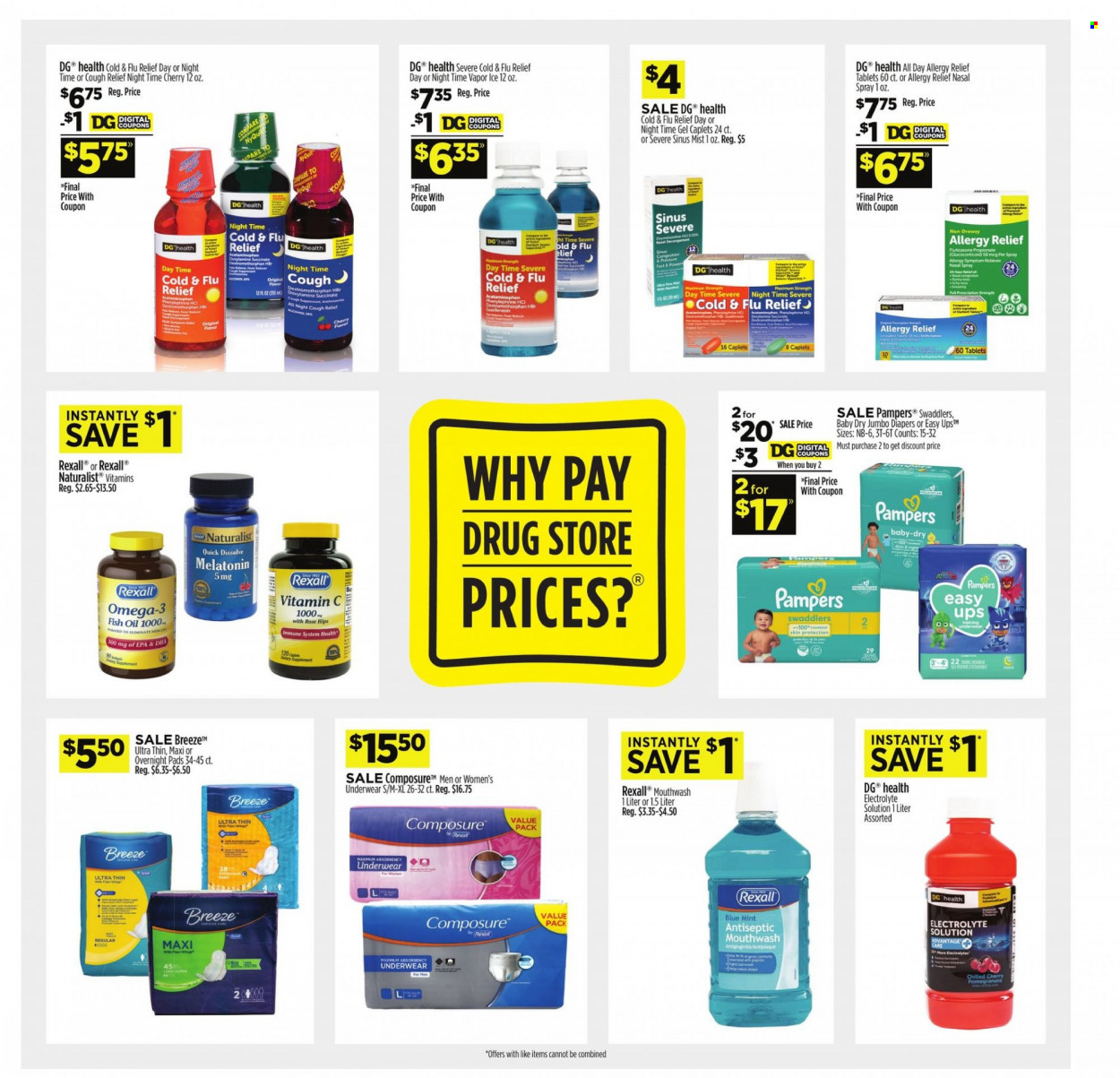 Dollar General ad - 03/05/2023 - 03/11/2023. Page 13