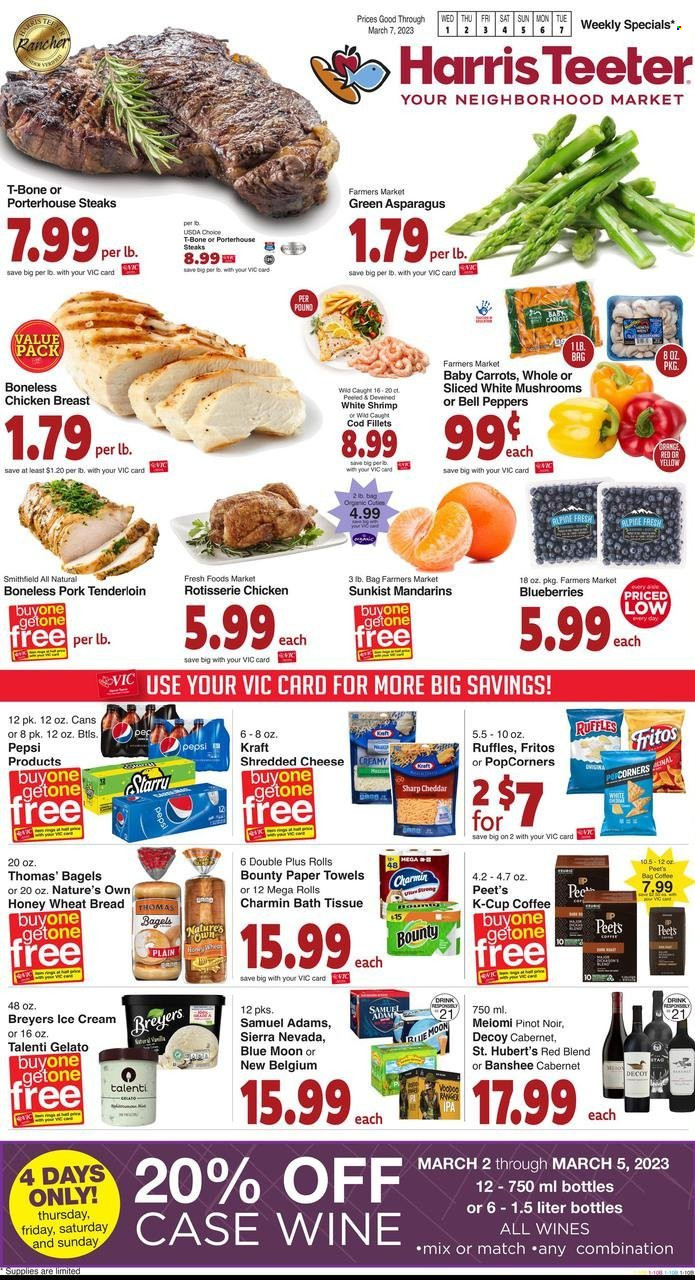 Harris Teeter ad - 03/01/2023 - 03/07/2023. Page 1