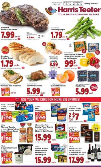 Harris Teeter Flyer - 03/01/2023 - 03/07/2023.