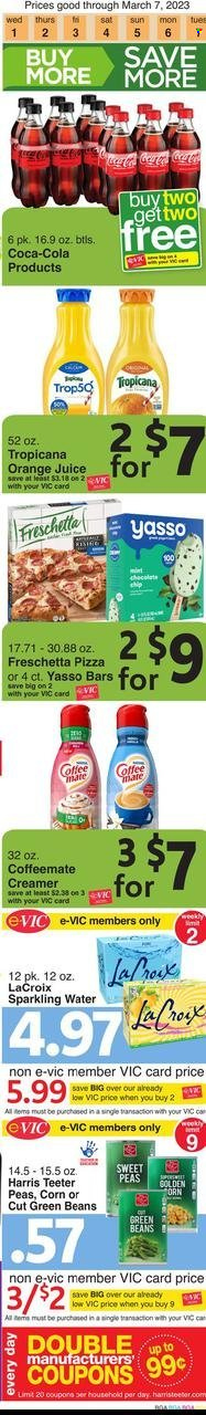 Harris Teeter ad - 03/01/2023 - 03/07/2023. Page 13