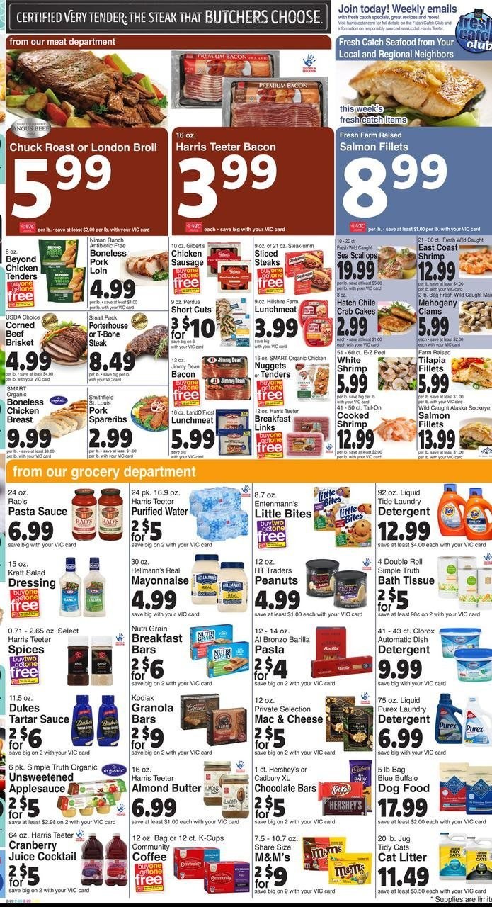 Harris Teeter ad - 03/01/2023 - 03/07/2023. Page 2