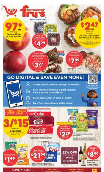 Fry’s Flyer - 03/08/2023 - 03/14/2023.