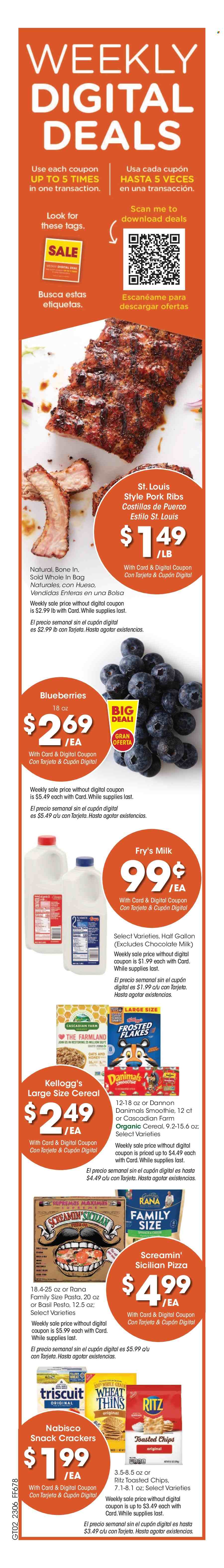 Fry’s ad - 03/08/2023 - 03/14/2023. Page 2