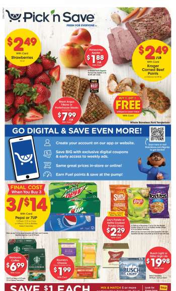 Pick ‘n Save Flyer - 03/08/2023 - 03/14/2023.