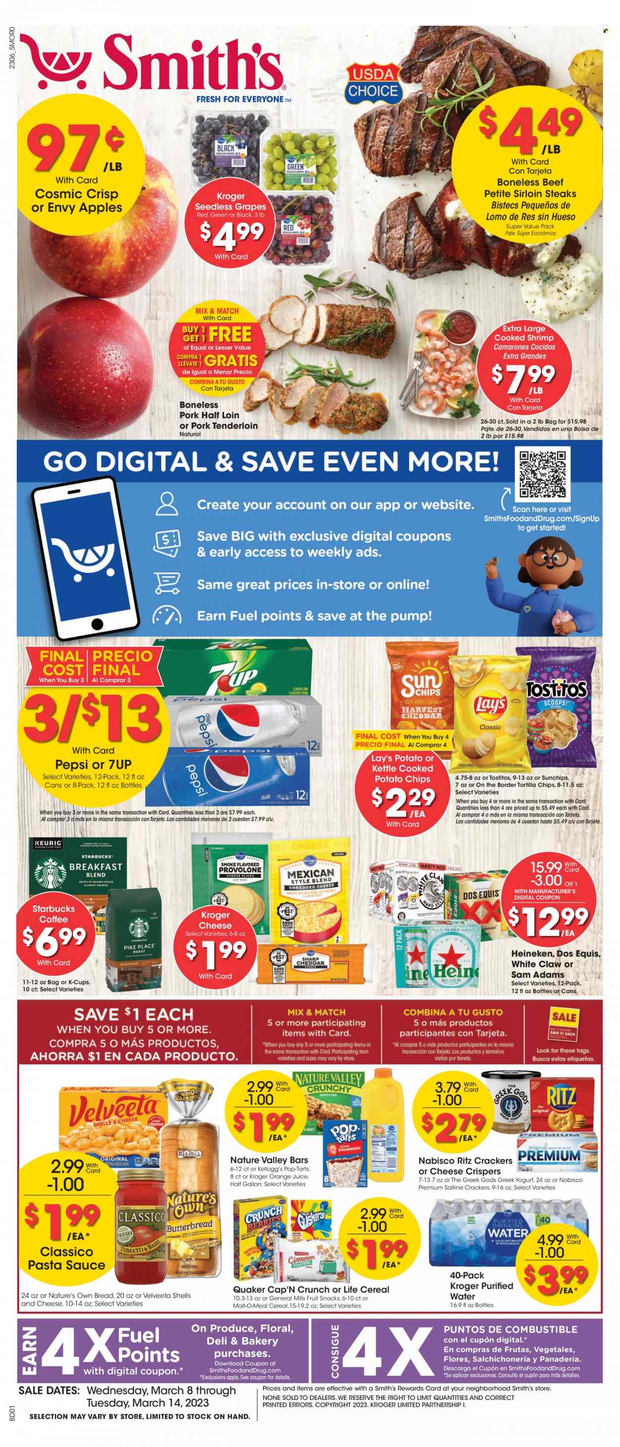 Smith's ad - 03/08/2023 - 03/14/2023. Page 1