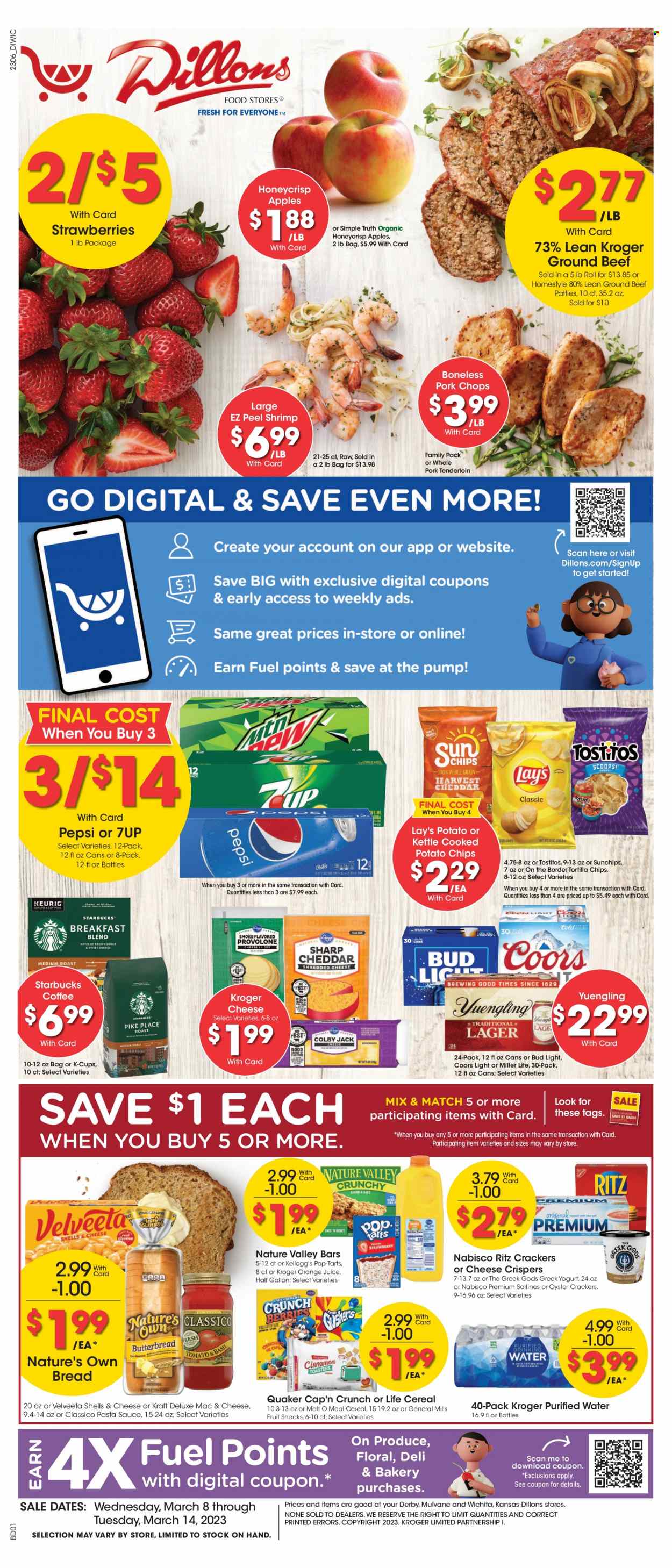Dillons ad - 03/08/2023 - 03/14/2023. Page 1