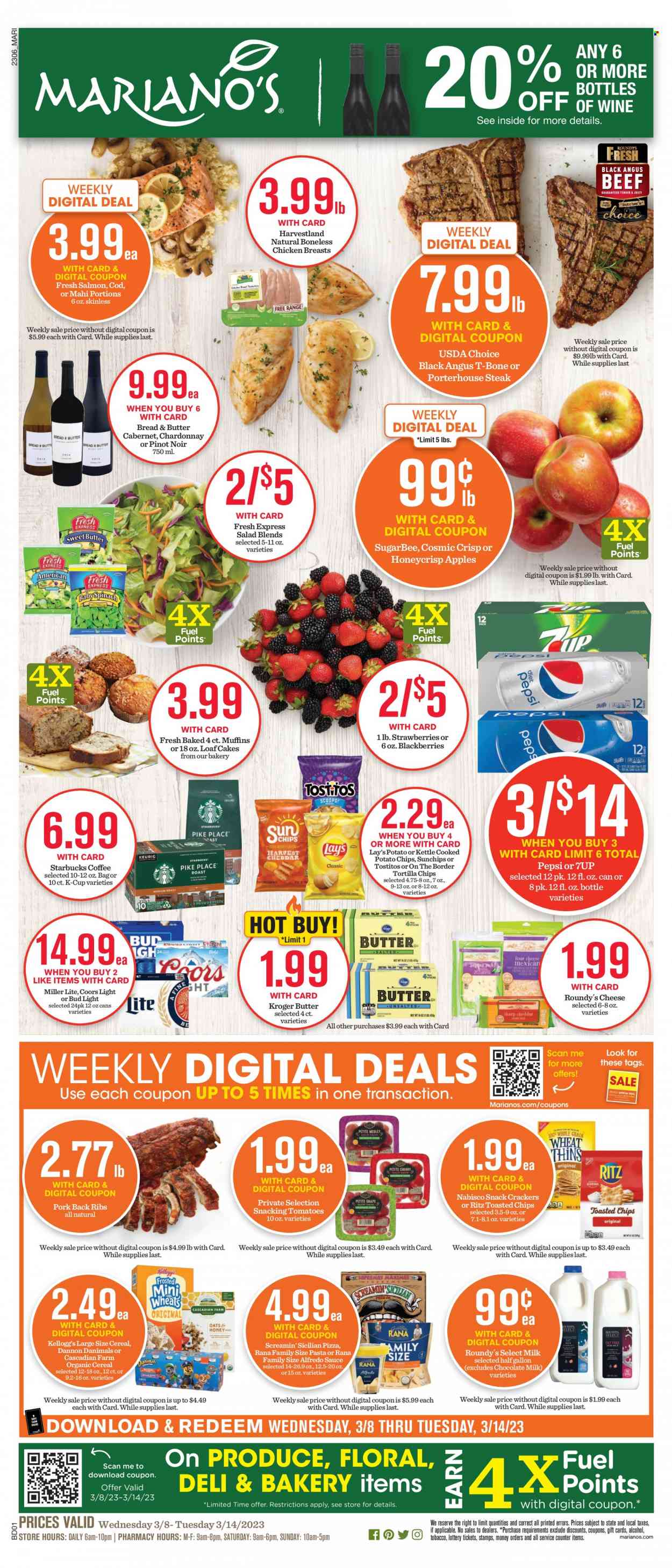 Mariano’s ad - 03/08/2023 - 03/14/2023. Page 1
