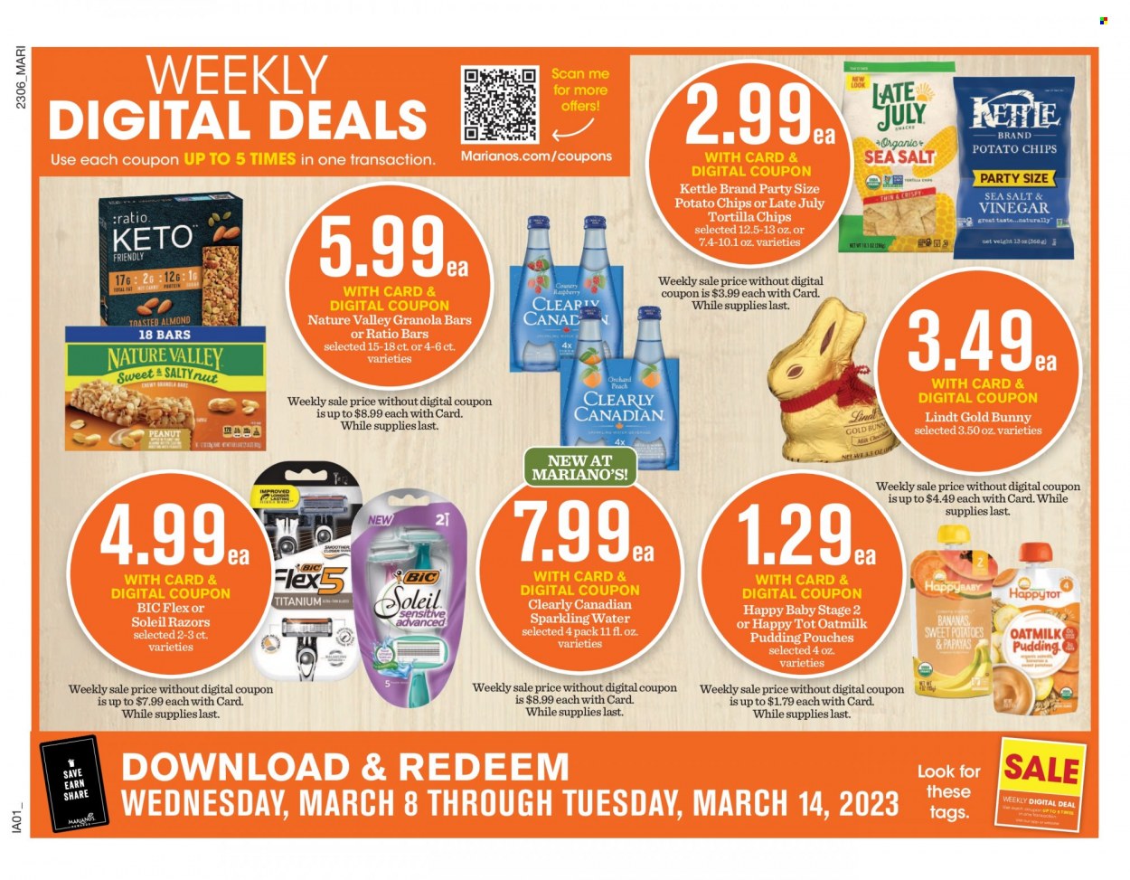 Mariano’s ad - 03/08/2023 - 03/14/2023. Page 3