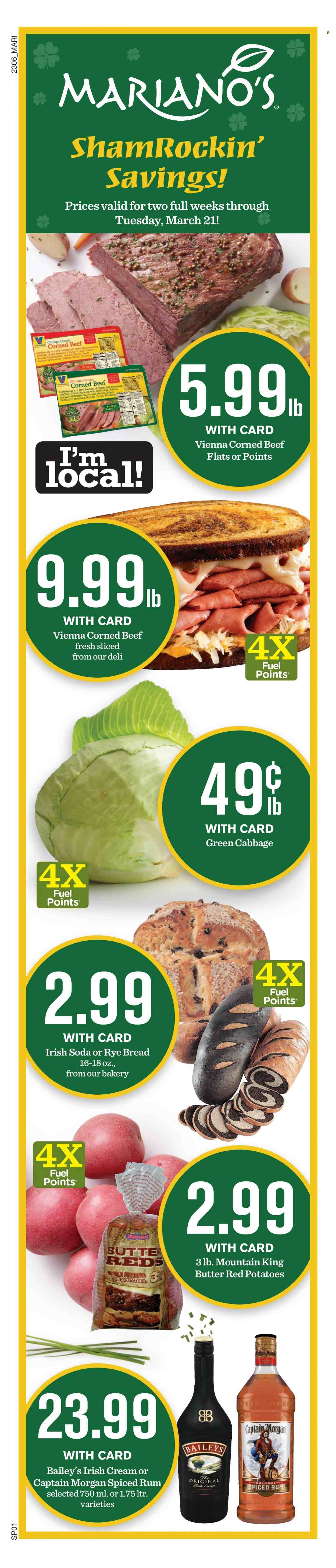 Mariano’s ad - 03/08/2023 - 03/14/2023. Page 7