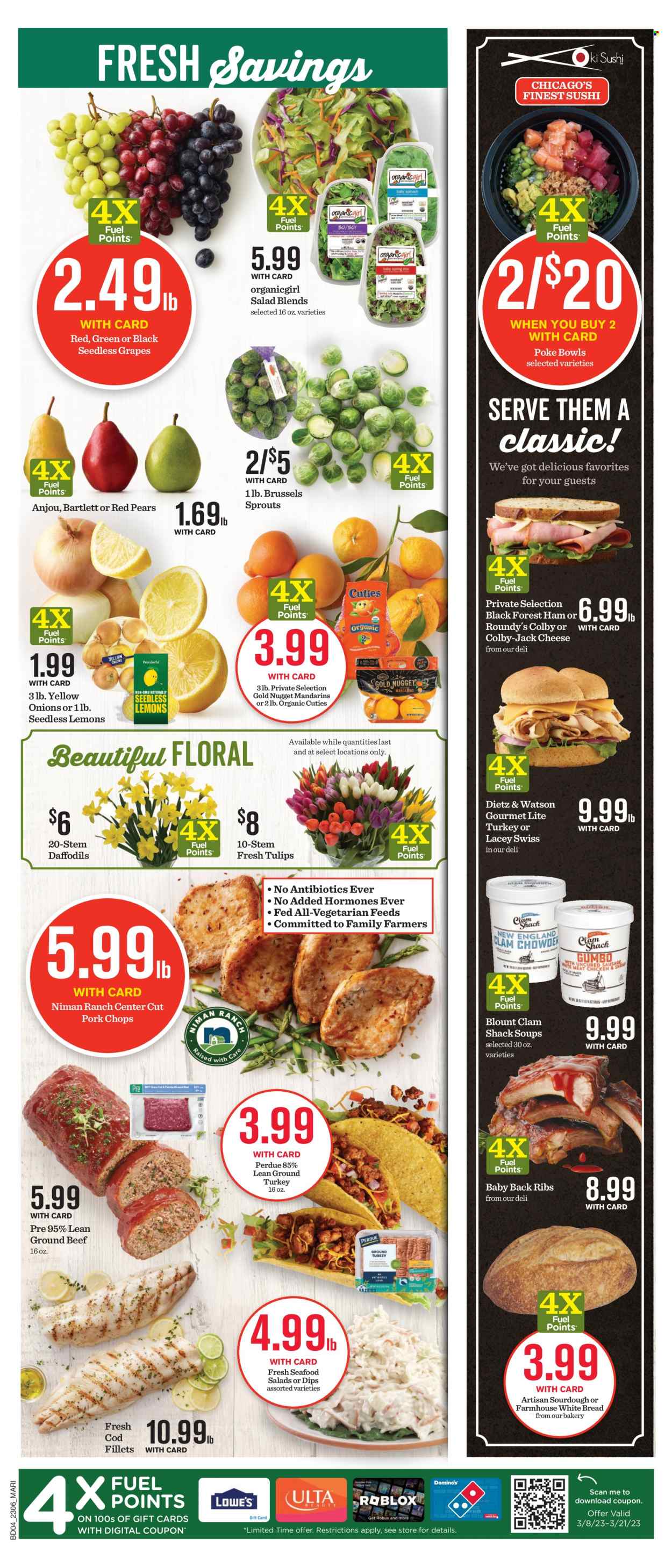 Mariano’s ad - 03/08/2023 - 03/14/2023. Page 9
