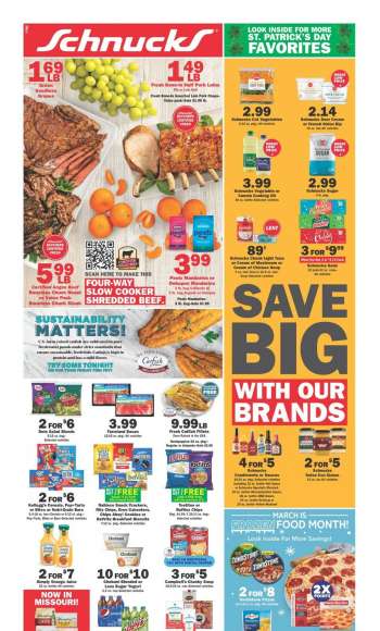 Schnucks Flyer - 03/08/2023 - 03/14/2023.