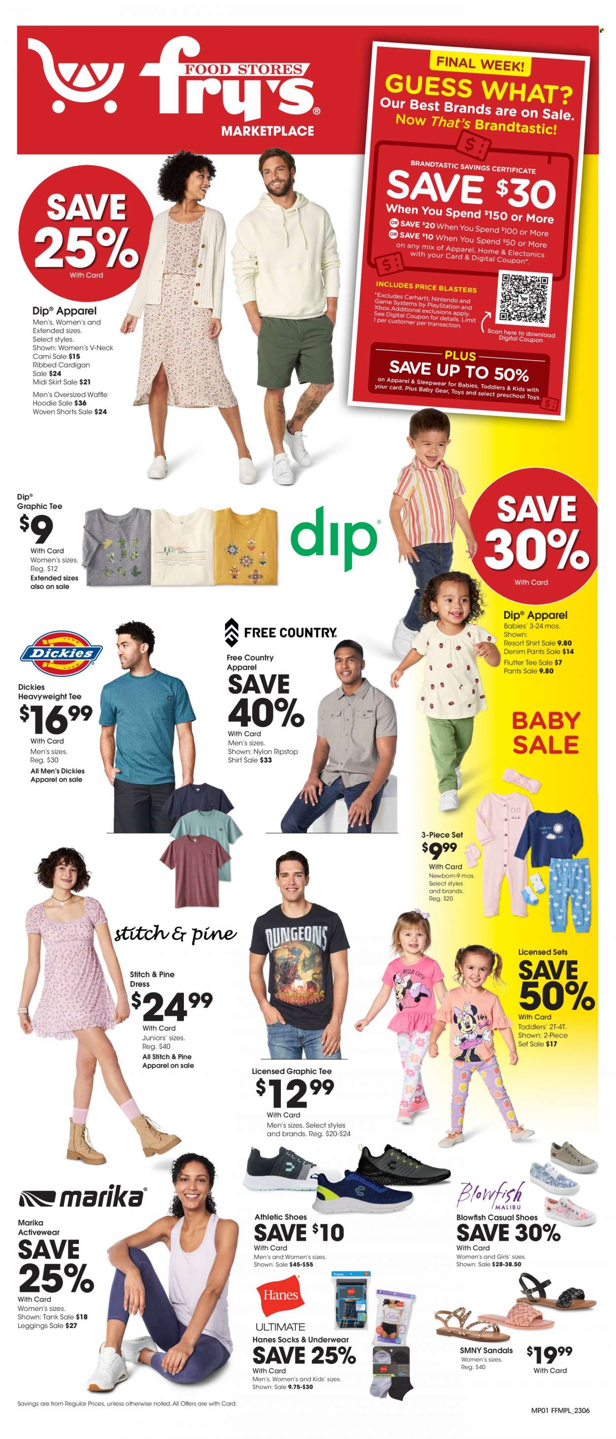 Fry’s ad - 03/08/2023 - 03/14/2023. Page 1