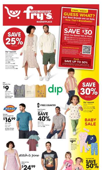 Fry’s Flyer - 03/08/2023 - 03/14/2023.
