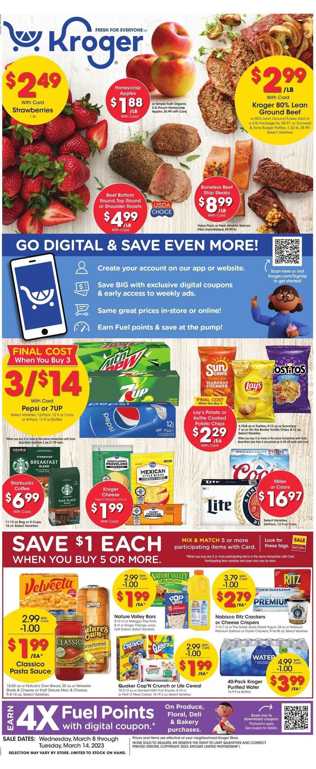 Kroger ad - 03/08/2023 - 03/14/2023. Page 1