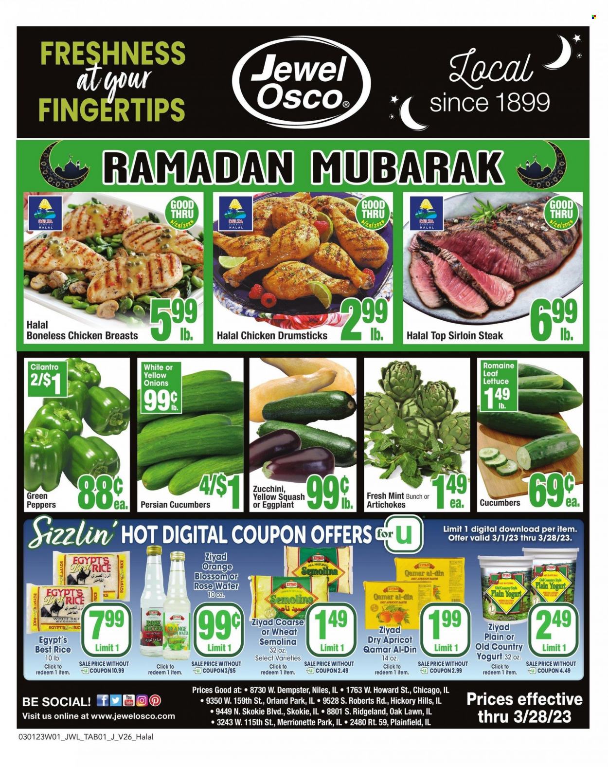 Jewel Osco ad - 03/01/2023 - 03/28/2023. Page 1
