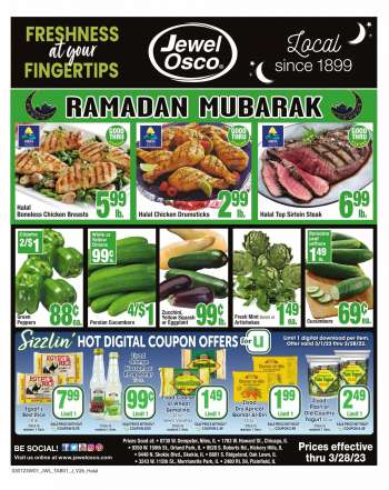 Jewel Osco Flyer - 03/01/2023 - 03/28/2023.